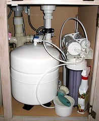 sink filtration system