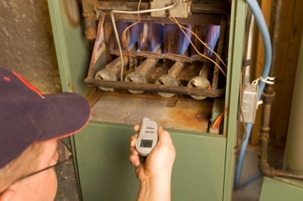Inspecting furnace