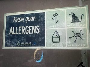 allergens chart