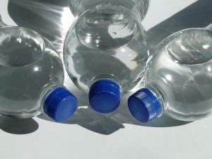 3 water bottles