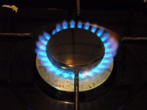 gas stove