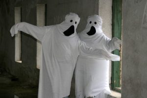 Halloween costume - ghosts