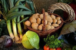 vegetables 