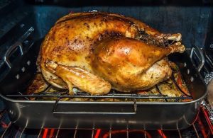 cooked turkey