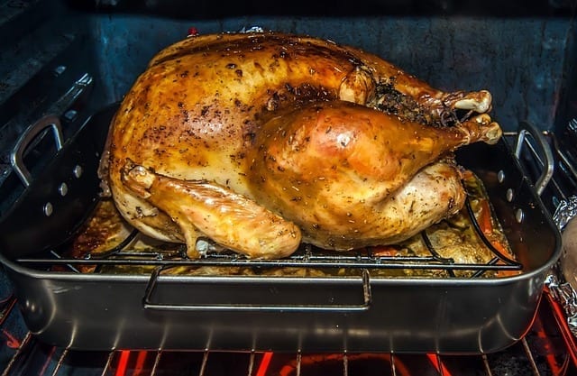 cooked turkey