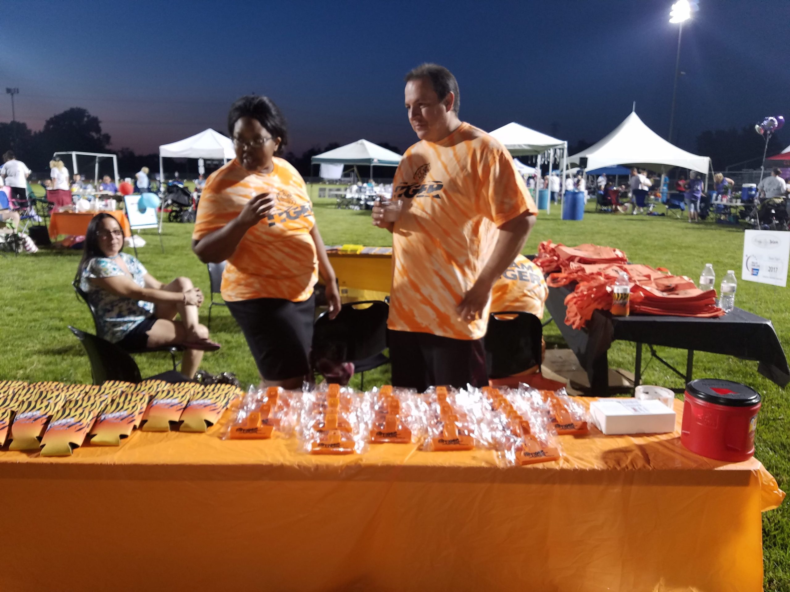 Tiger staff