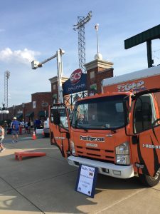 Illinois Center for Autism Touch a Truck Event