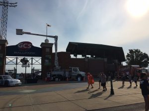 Illinois Center for Autism Touch a Truck Event