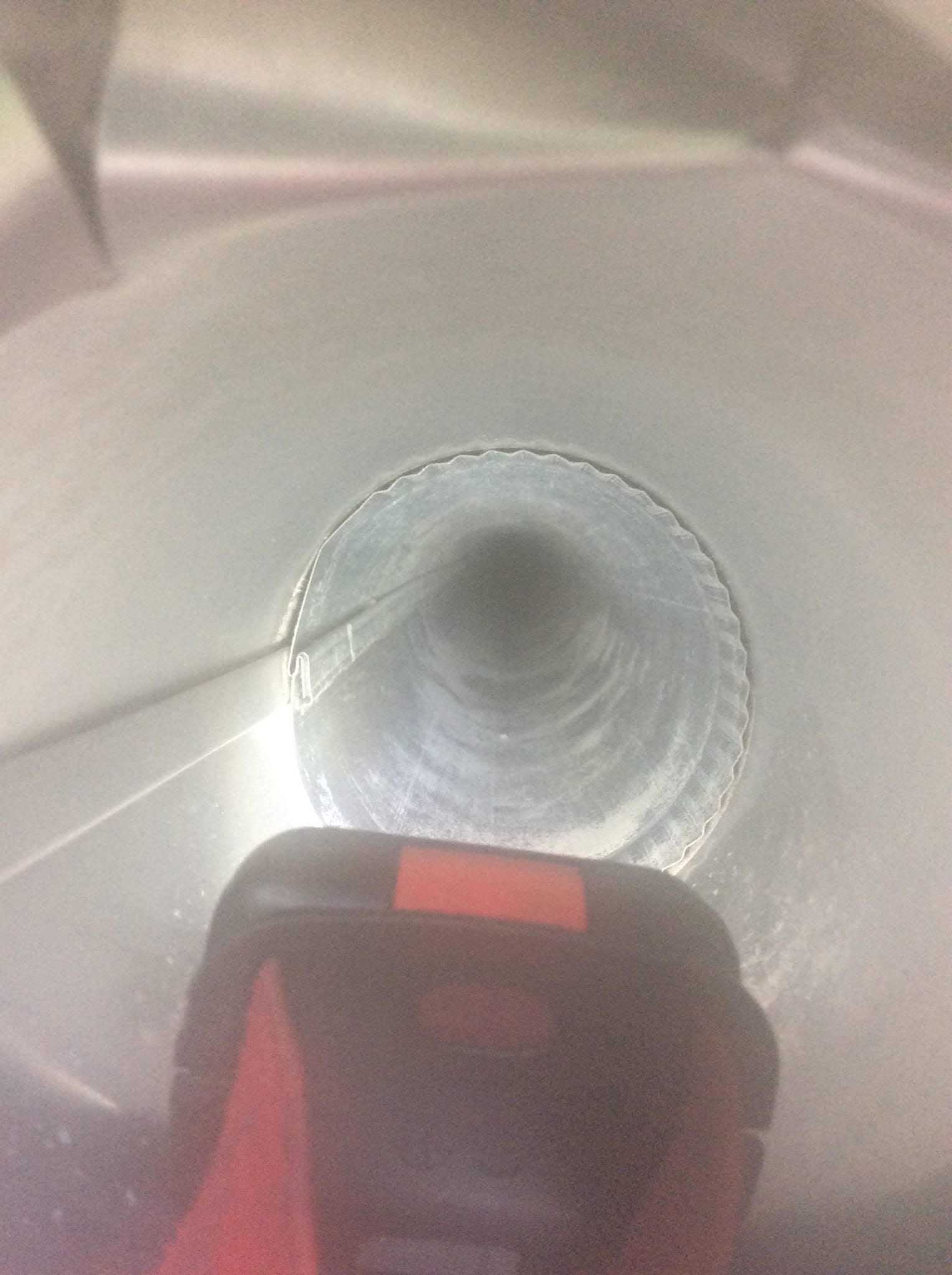 after duct cleaning