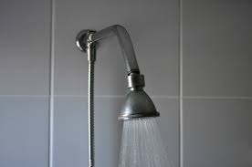 hot shower