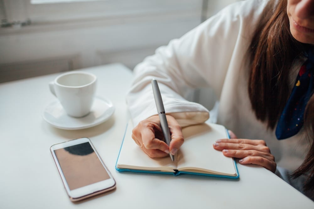 Writing New Year's Resolutions