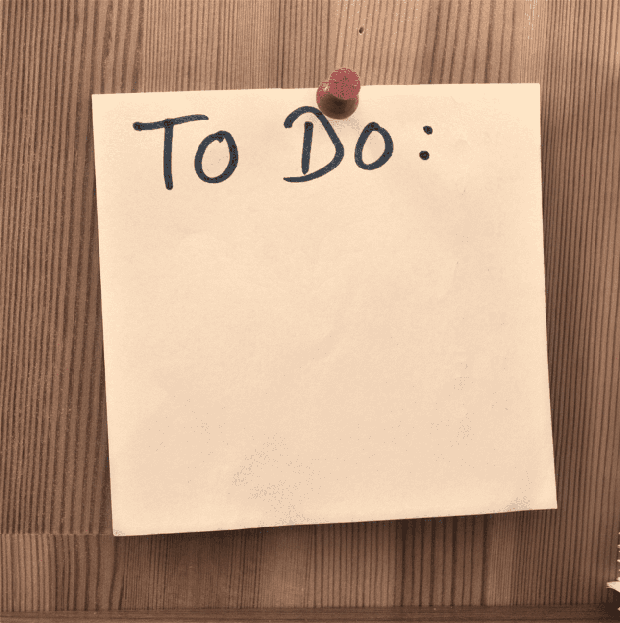 to do list