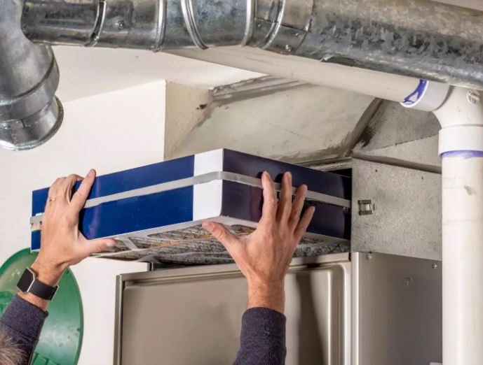 Be sure to change your furnace filter quarterly